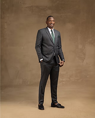 The Grey Power Suit The Grey Power Suit