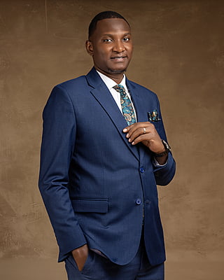 Parliament Blue Suit