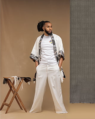 African Stylish Men Kimono