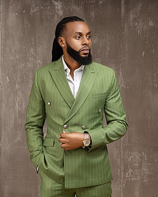Lime Green Pinstripe Suit Lime Green Pinstripe Suit