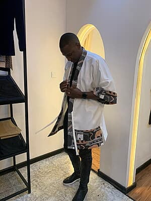 African Stylish Men Kimono African Stylish Men Kimono